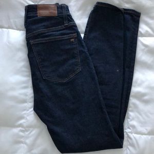 EUC Madewell Dark Jeans